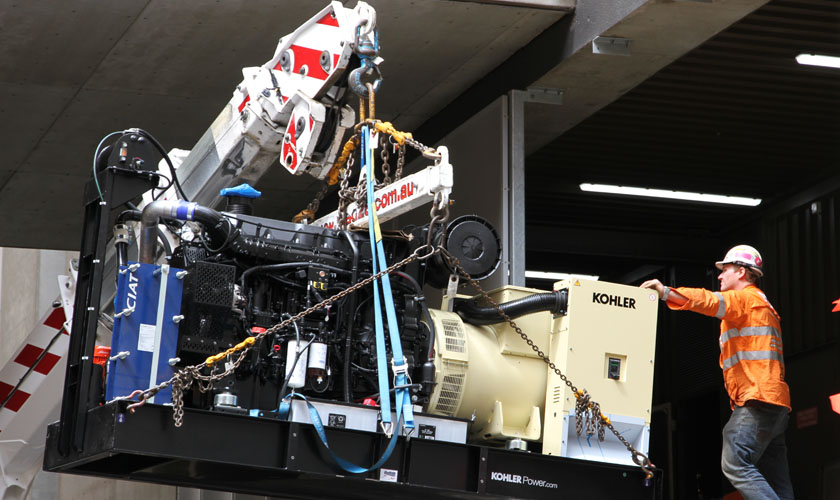 211 Victoria Square, Adelaide Power Generator Systems