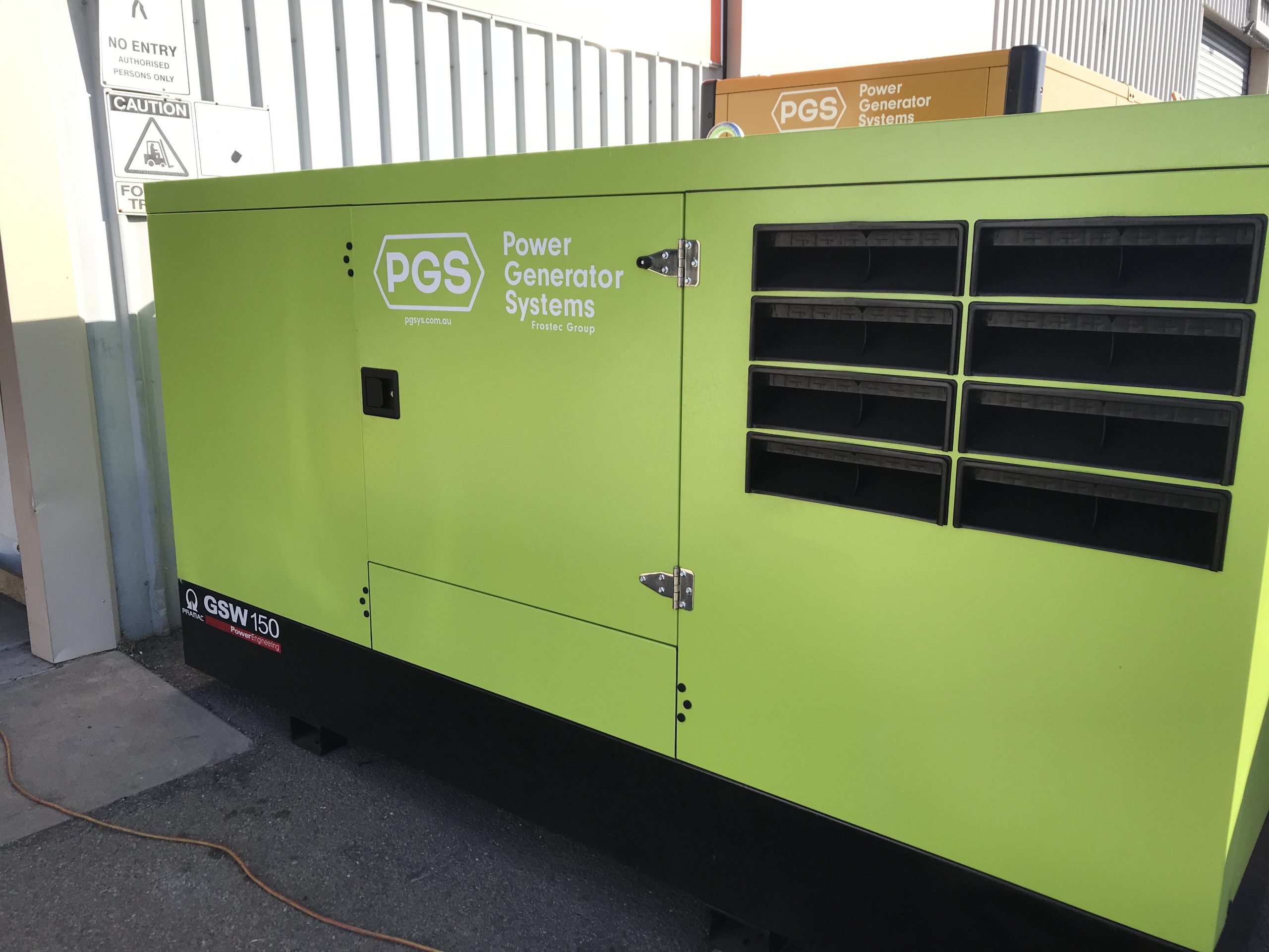 Peregrine Corporation Power Generator Systems