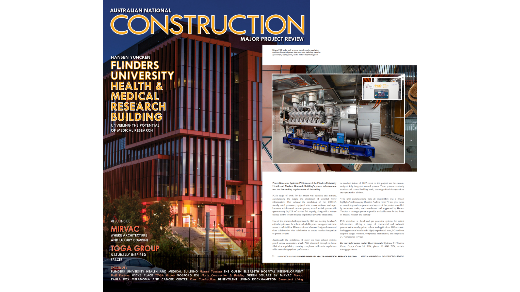 Did you see our feature in the Australian National Construction Review